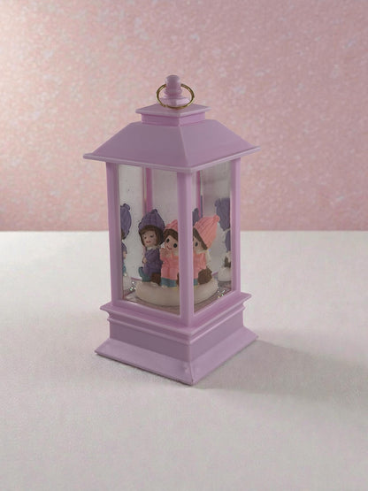 Sonsuzluk Çifti Temalı Işıklı Aşk Kandili