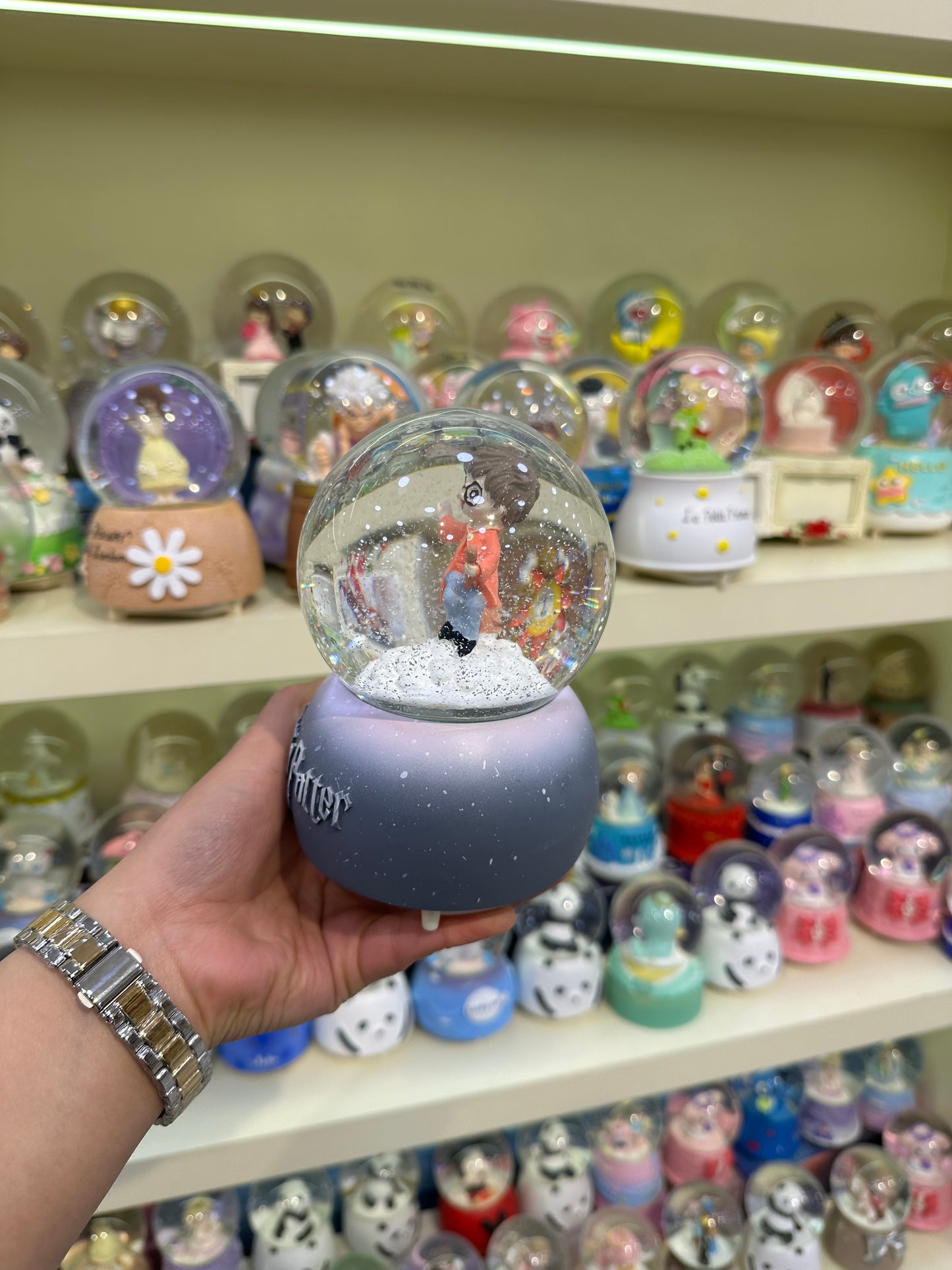 Büyük Boy Harry Potter Kar Küresi