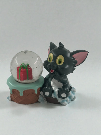 Kedili Tom Mini Kar Küresi