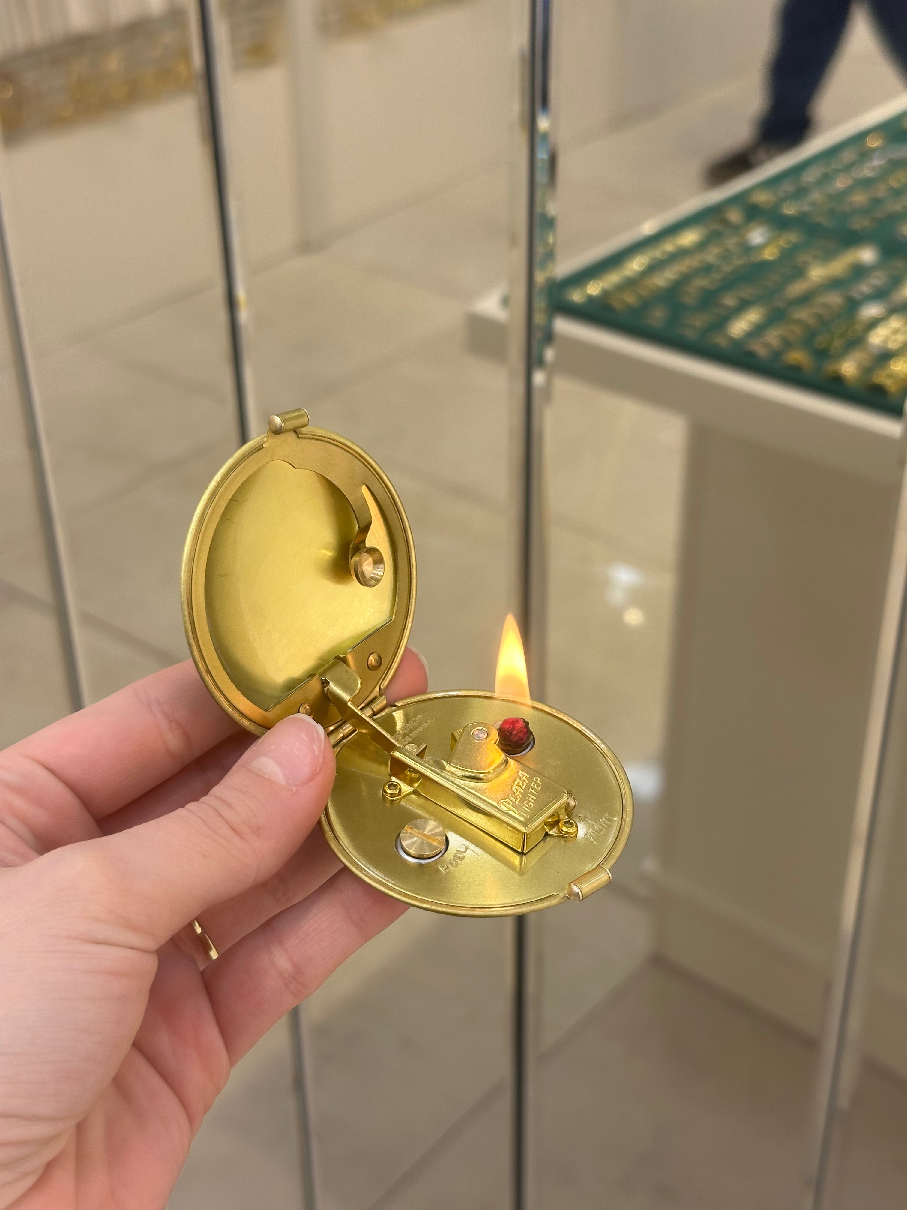 Lux Vintage Prinç 1950’s Series Çakmak