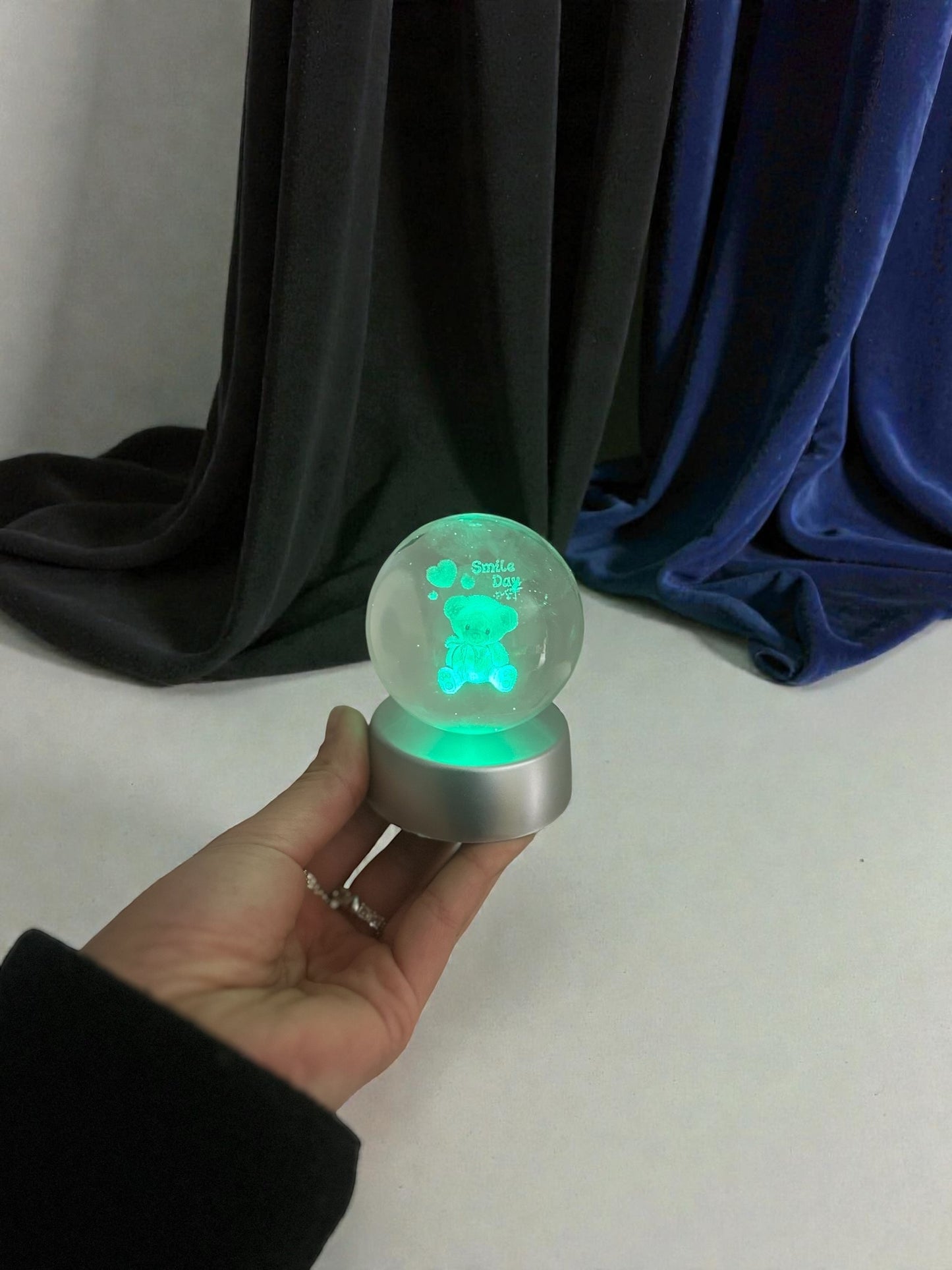 Ayıcık Temalı Cam Küre