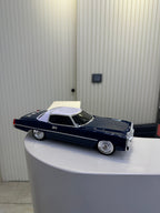 Cadillac Coupe Deville Eşref Tek Model Araba Radyo 1969-1975