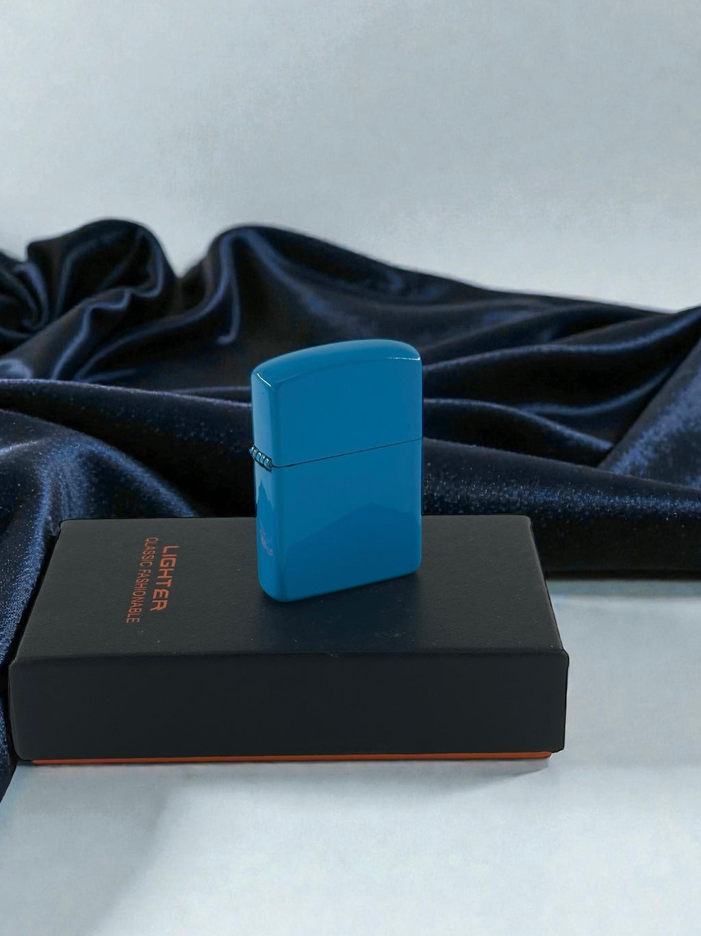 Taşlı Zippo Model Çakmak