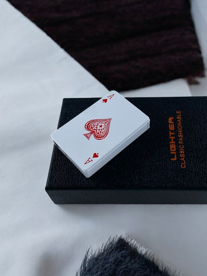 İskambil Model Luxury Gazlı Çakmak 8210