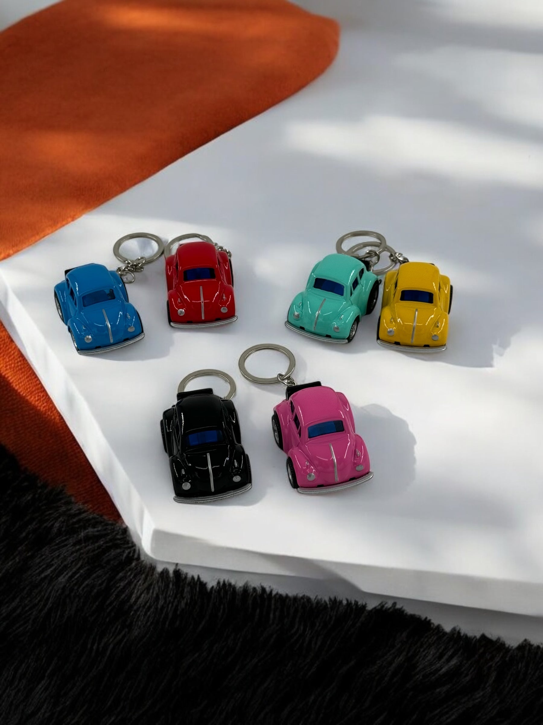 Mini Metal Vosvos Anahtarlık