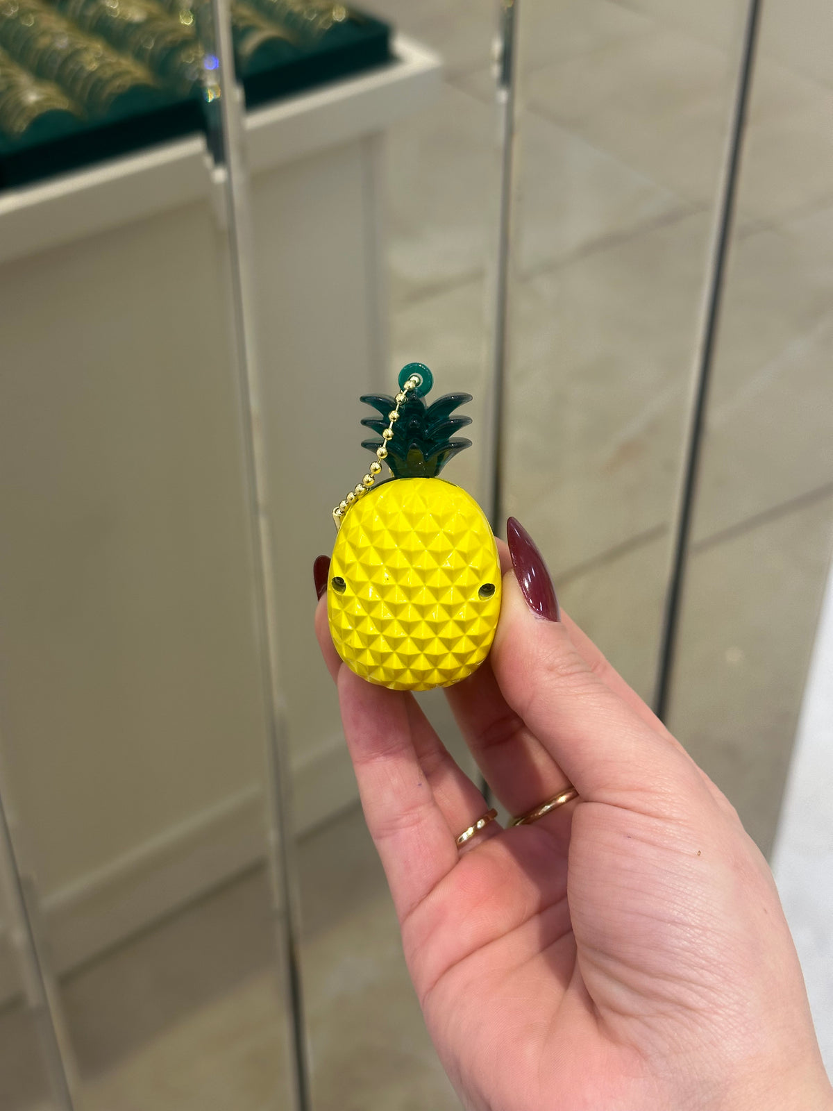 Ananas Şeklinde Gazlı Çakmak