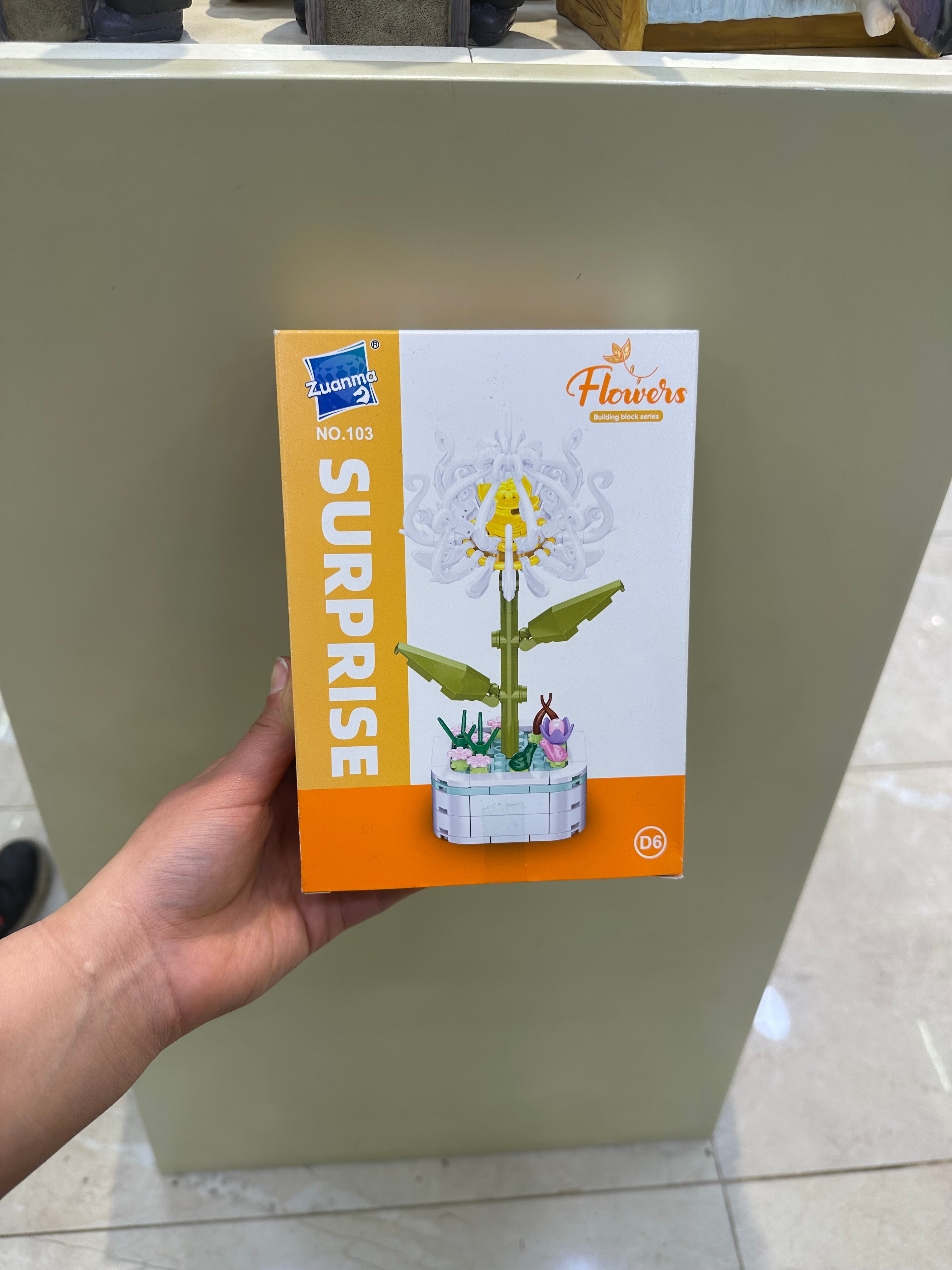 Çiçek Lego