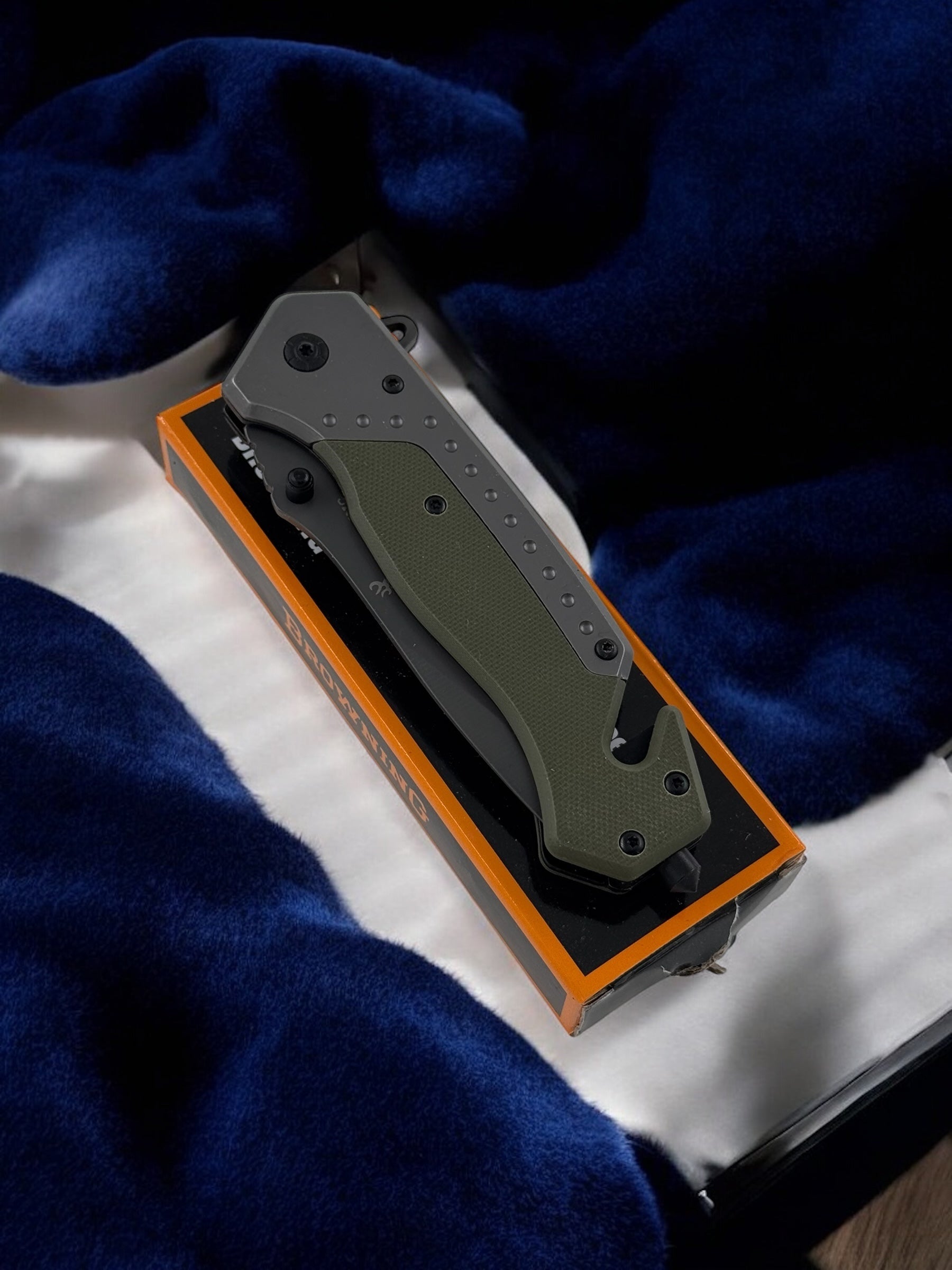 Browning Haki Çakı Kurtarma DA166GN