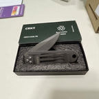 Crkt Polat Çakı Titanyum 5500TD