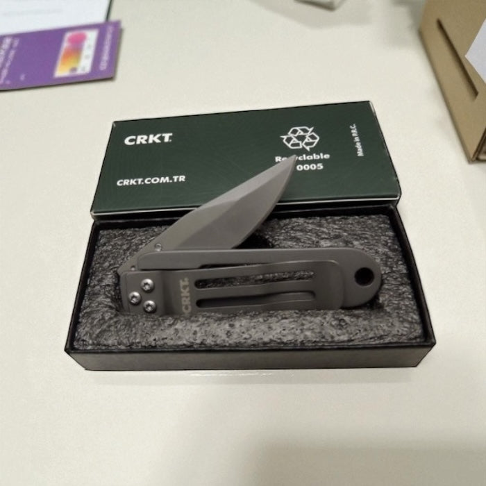 Crkt Polat Çakı Titanyum 5500TD