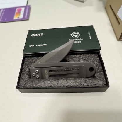 Crkt Polat Çakı Titanyum 5500TD
