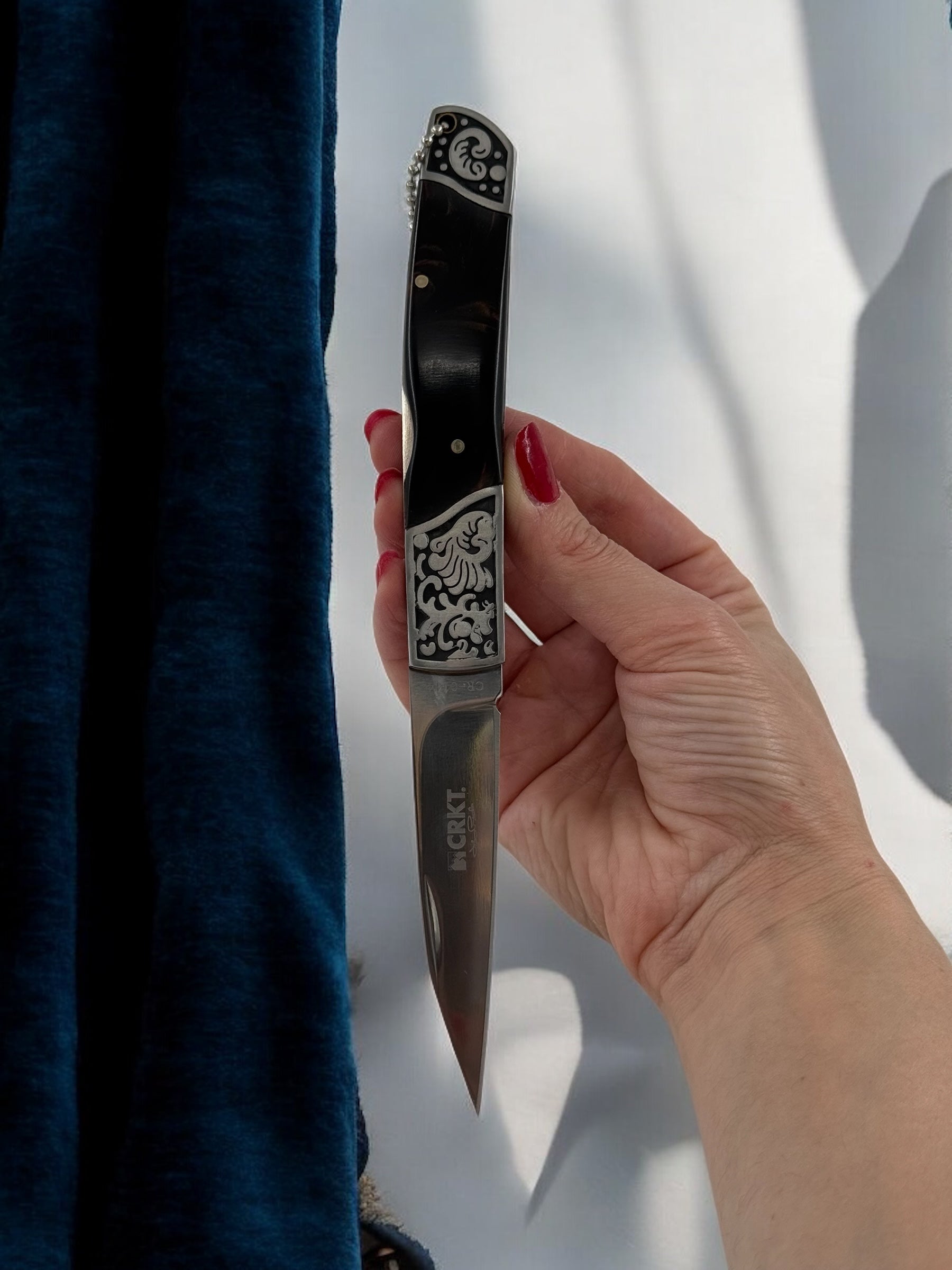 CRKT 144 Kahve Renk Çakı 0144