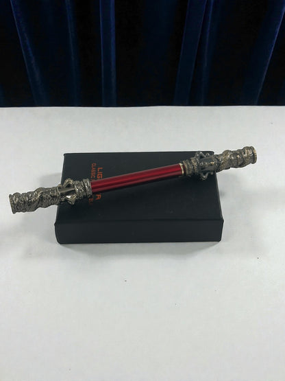 Kabartmalı Ejderha Figürlü Gazlı Çakmak