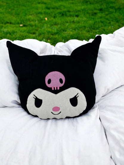 Kuromi Peluş Yastık 30 cm