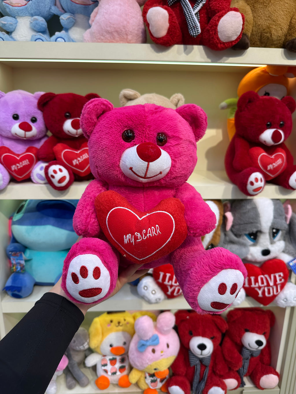My dear (canım) ayıcık pembe