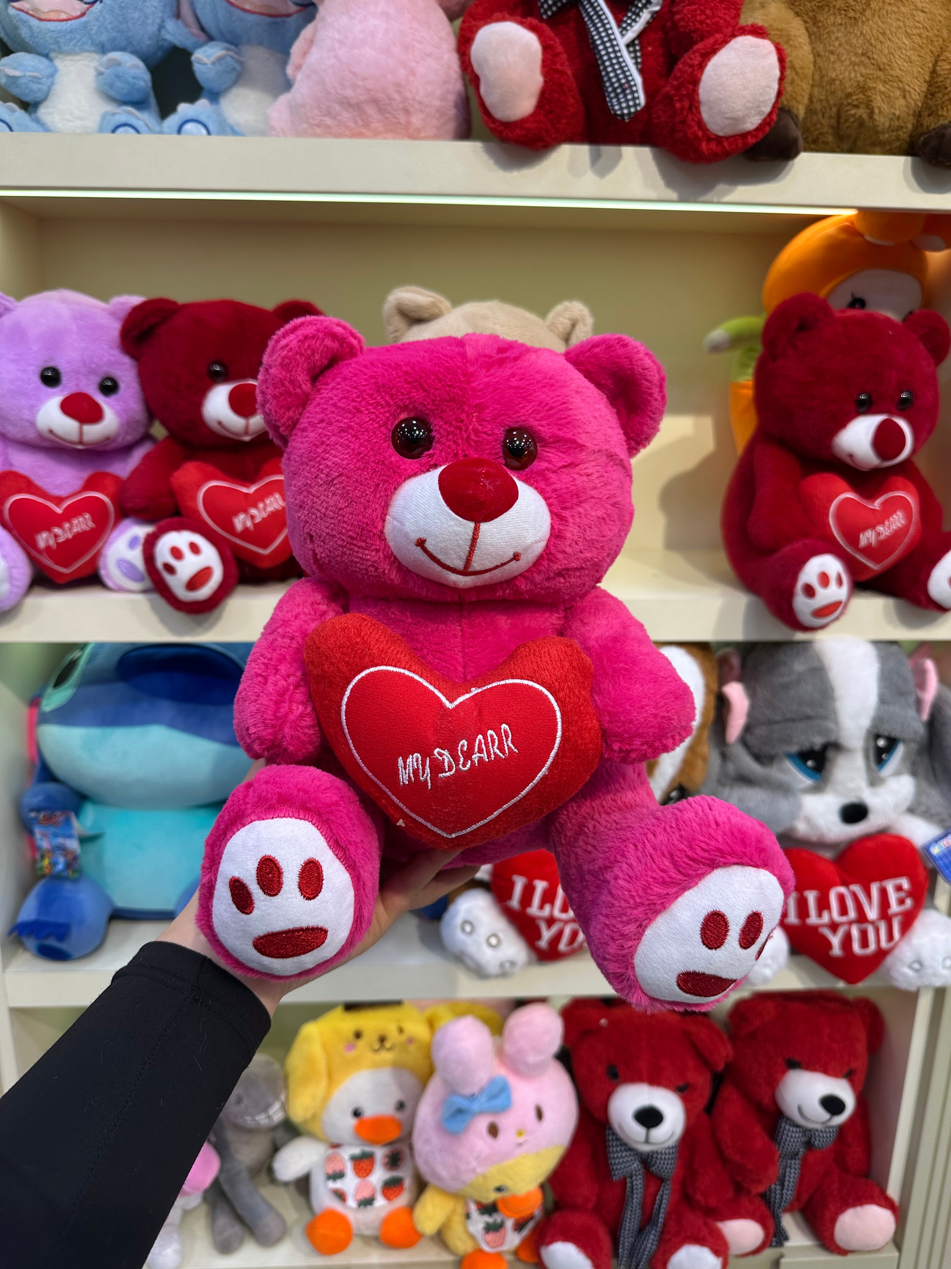 My dear (canım) ayıcık pembe