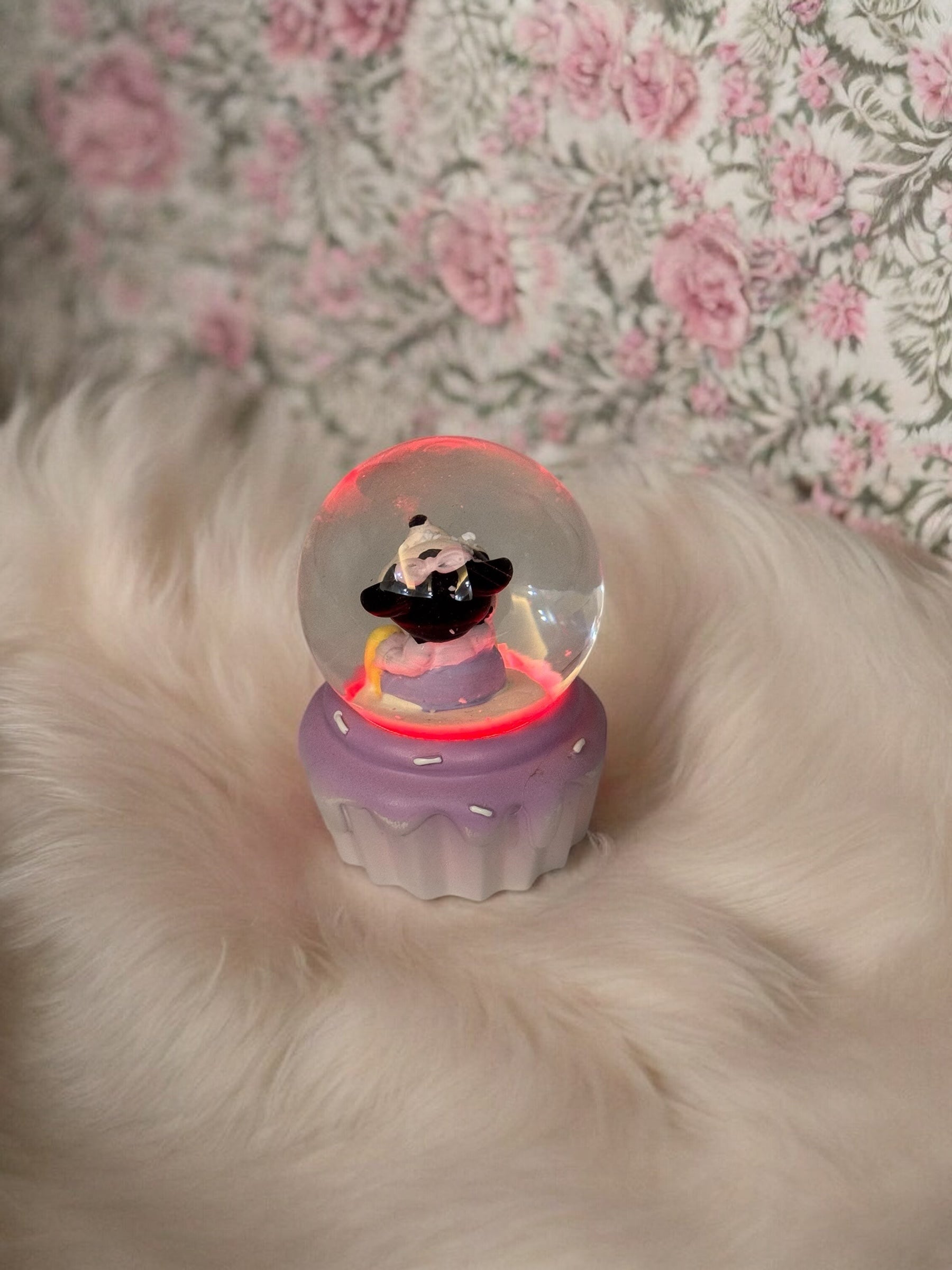 Minnie Mouse Mini Kar Küresi 8-153