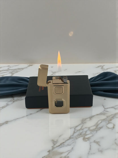 Çift Alevli Taşlı Lüx Gazlı Çakmak