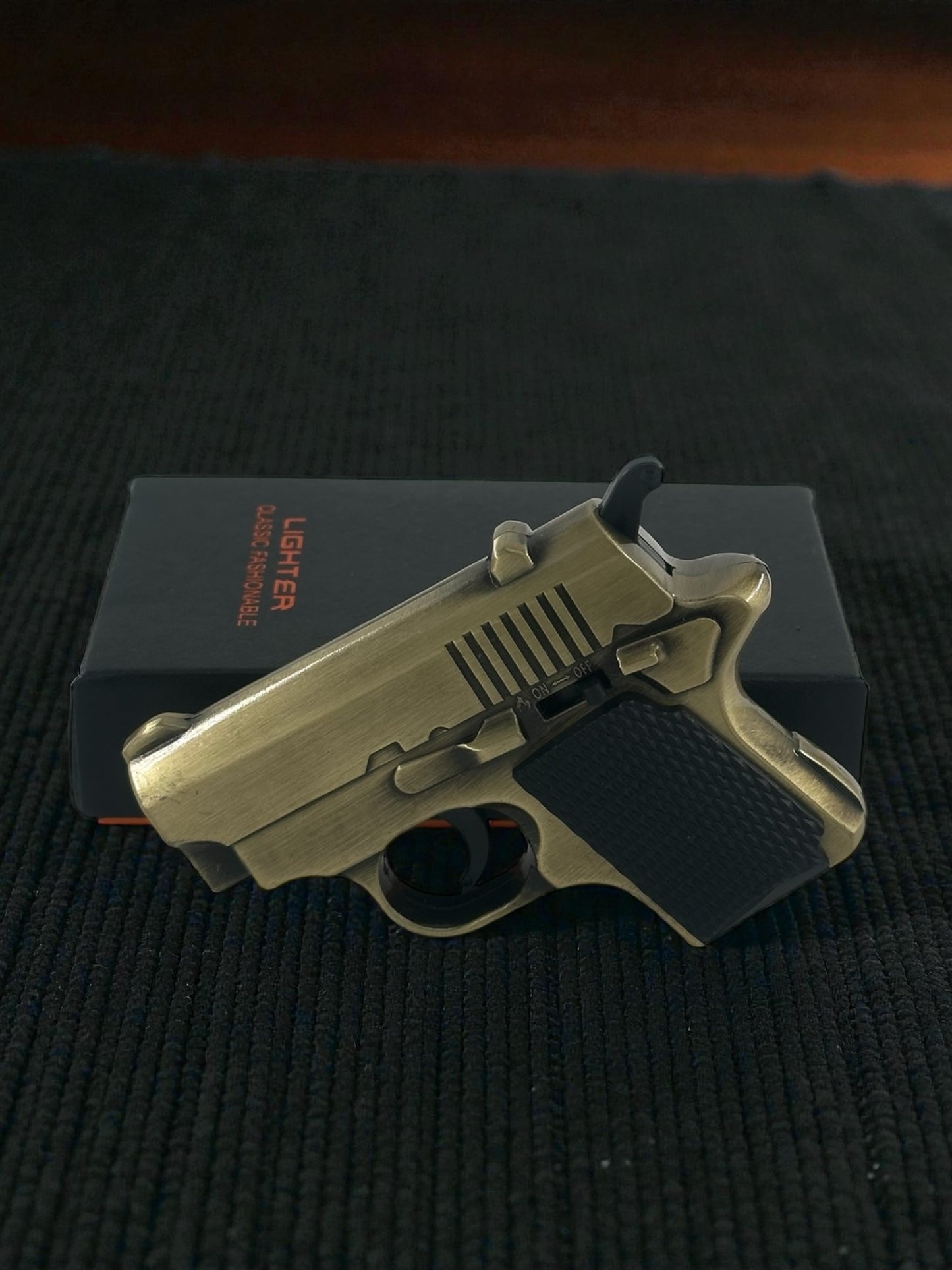 Tabanca Şeklinde Gazlı Çakmak