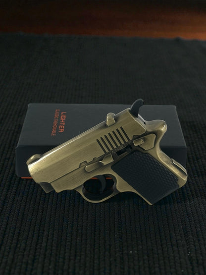 Tabanca Şeklinde Gazlı Çakmak