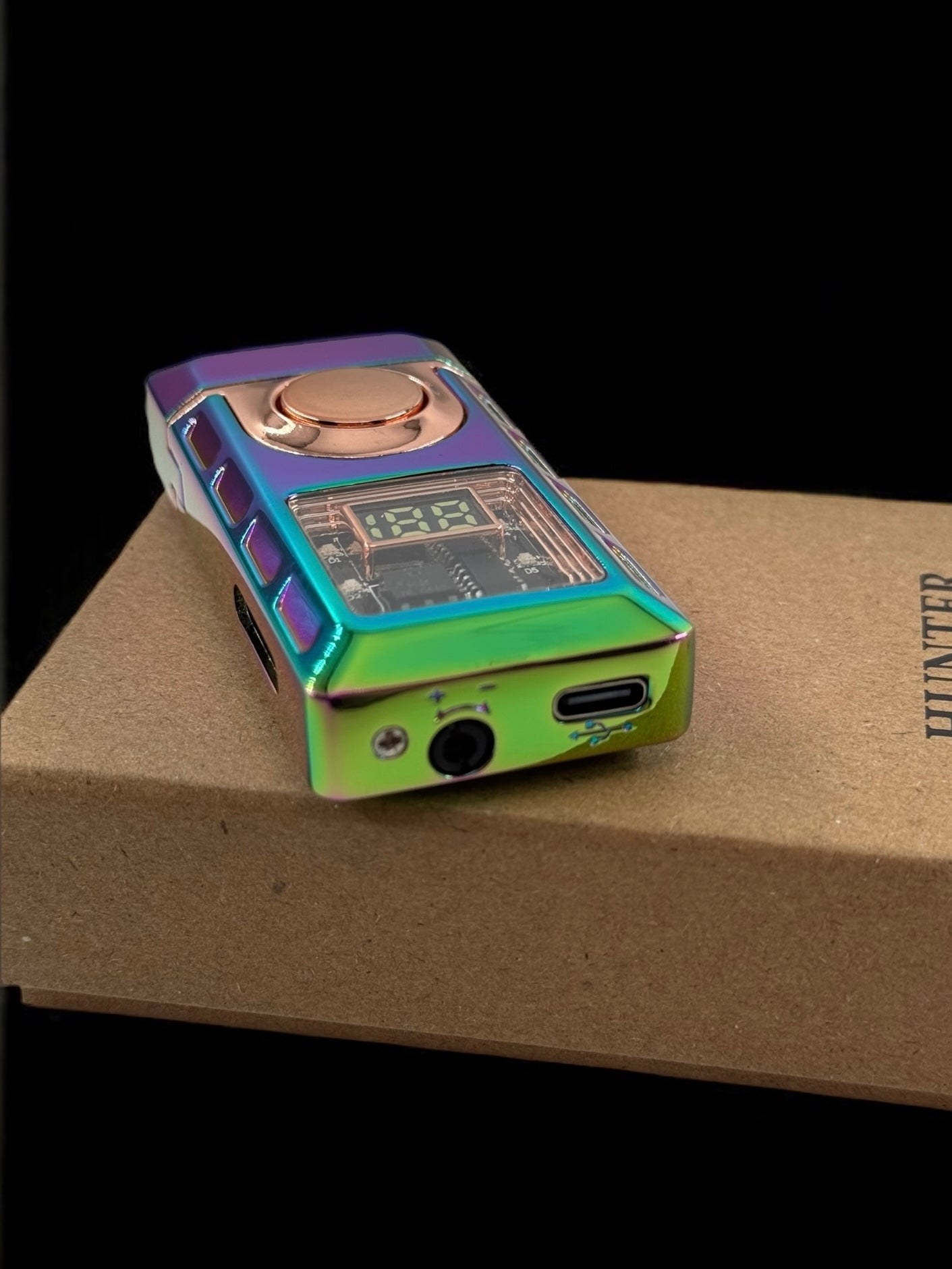 Ses Sensörlü Pil Göstergeli Çakmak 1502