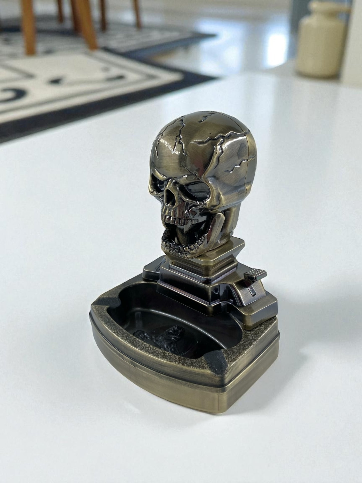 Kuru Kafa Çakmak Küllük