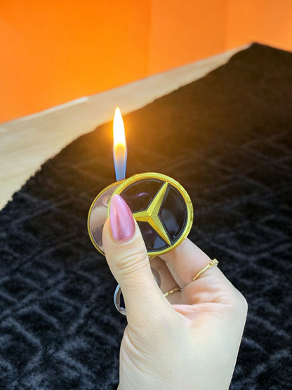 Mercedes Logolu Gazlı Çakmak