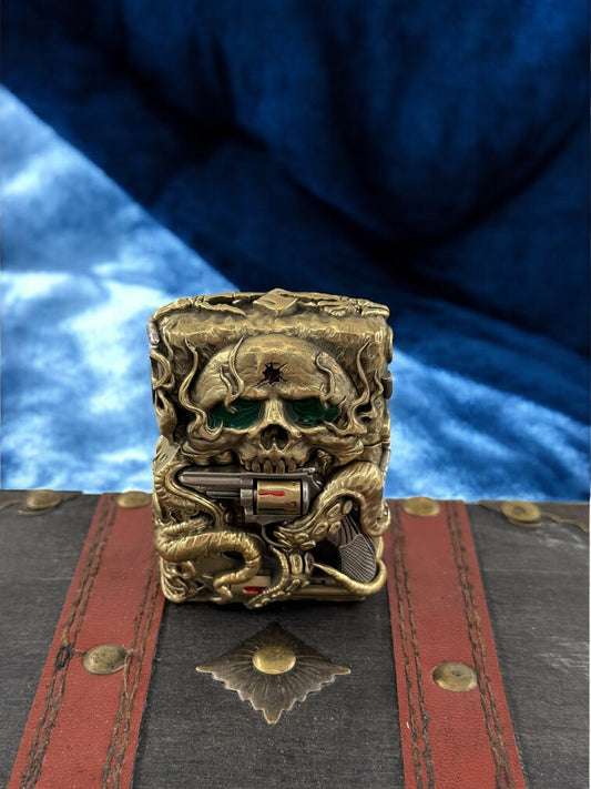 Orjinal Özel Seri Asya Zippo