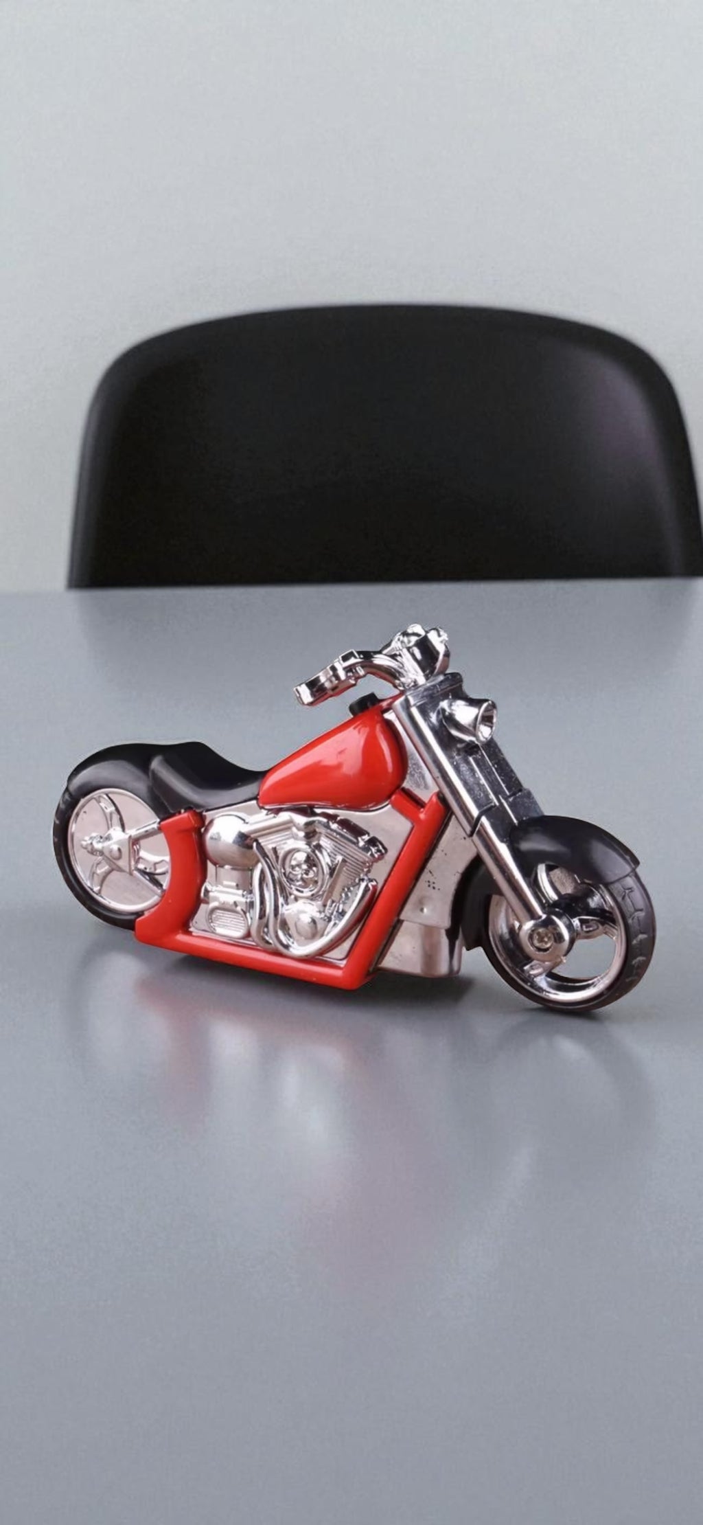 Chopper Motosiklet Şeklinde Gazlı Çakmak 0600