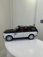 Range Rover SV White Black Maket Araba