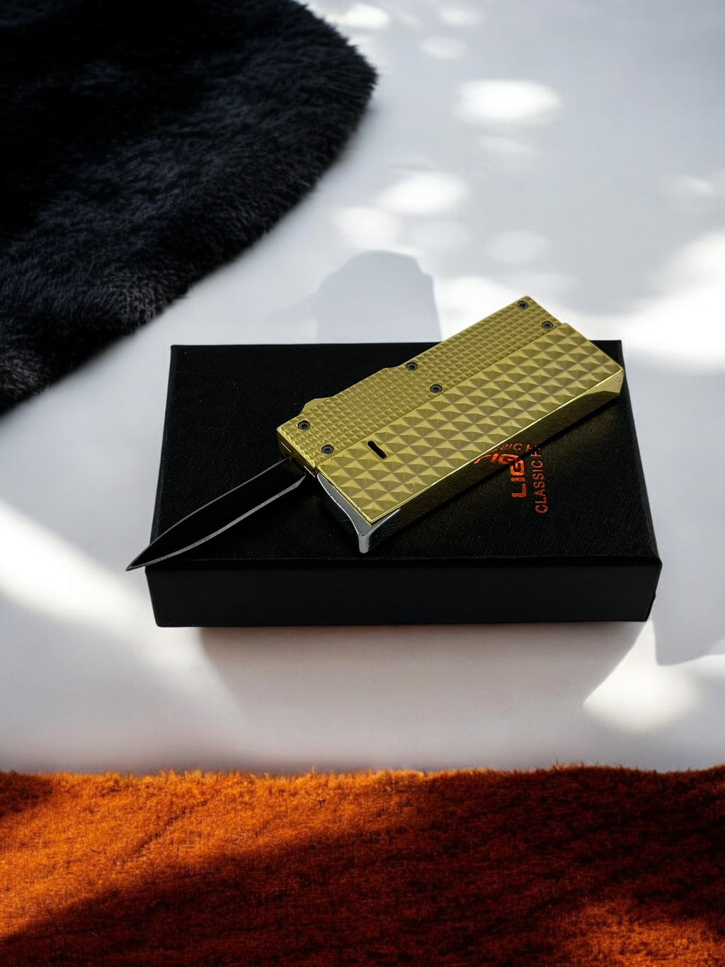 Lux Slim İçten Çıkmalı Çakı 1255