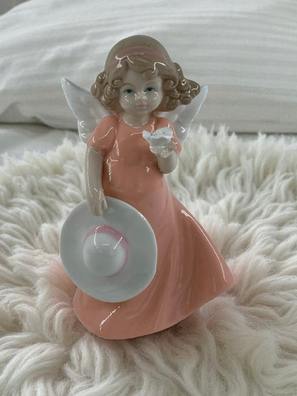 Porselen Melek Biblo Küçük