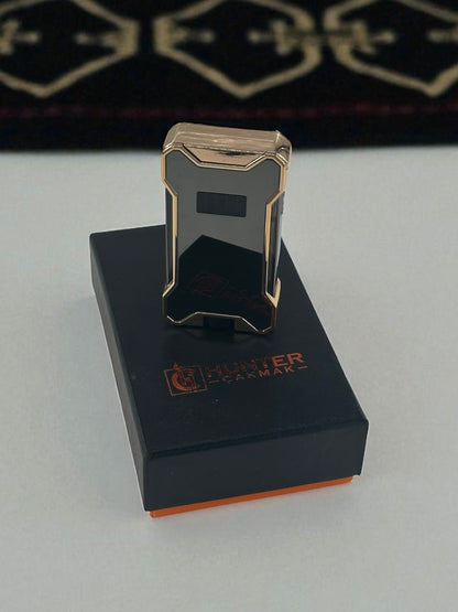 Ses Sensörlü Luxury Pürmüzlü Şarjlı Çakmak