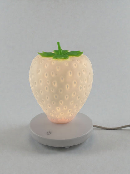 Çilek Şeklinde Dekoratif Masa Üstü Gece Lambası