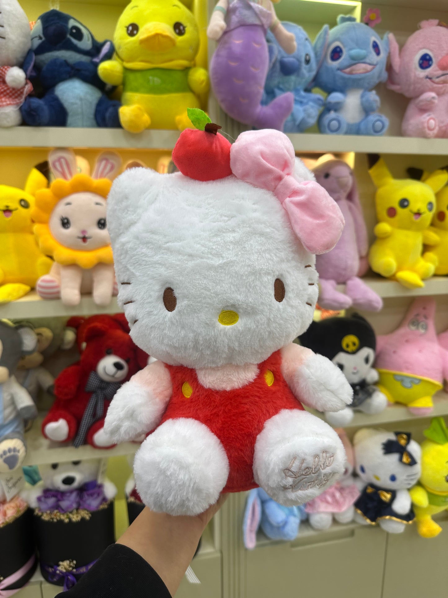 Hello Kitty Fiyonklu Peluş