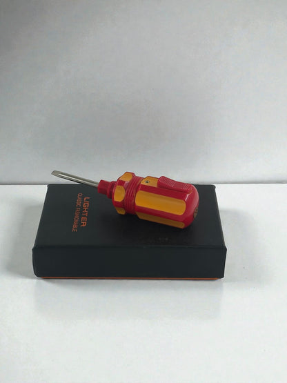 Tornavida Şeklinde Çakmak