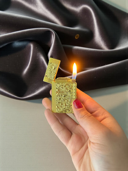 Lüx Dupont Model İşelemeli Çakmak