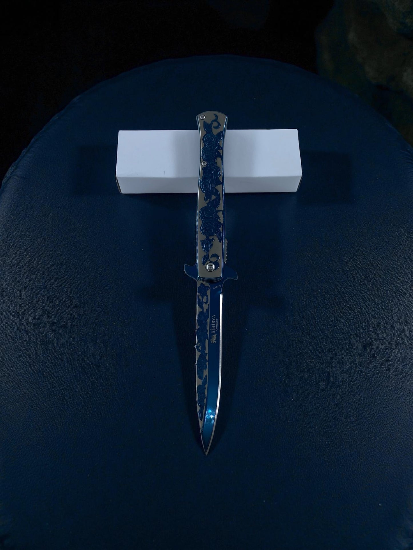 Orjinal İşlemeli Kemere Takmalı Çakı 4919