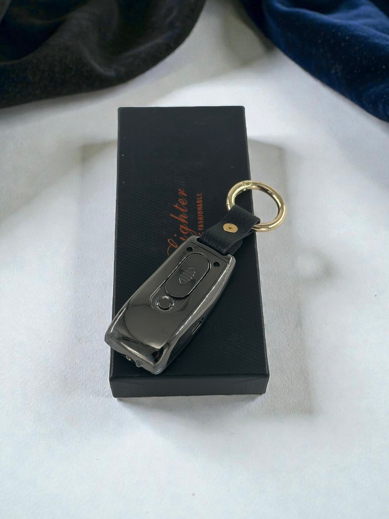 Ekranlı Wolksvagen Elektronik Anahtarlık Çakmak