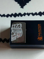 Kuru Kafa Zippo Çakmak 3666