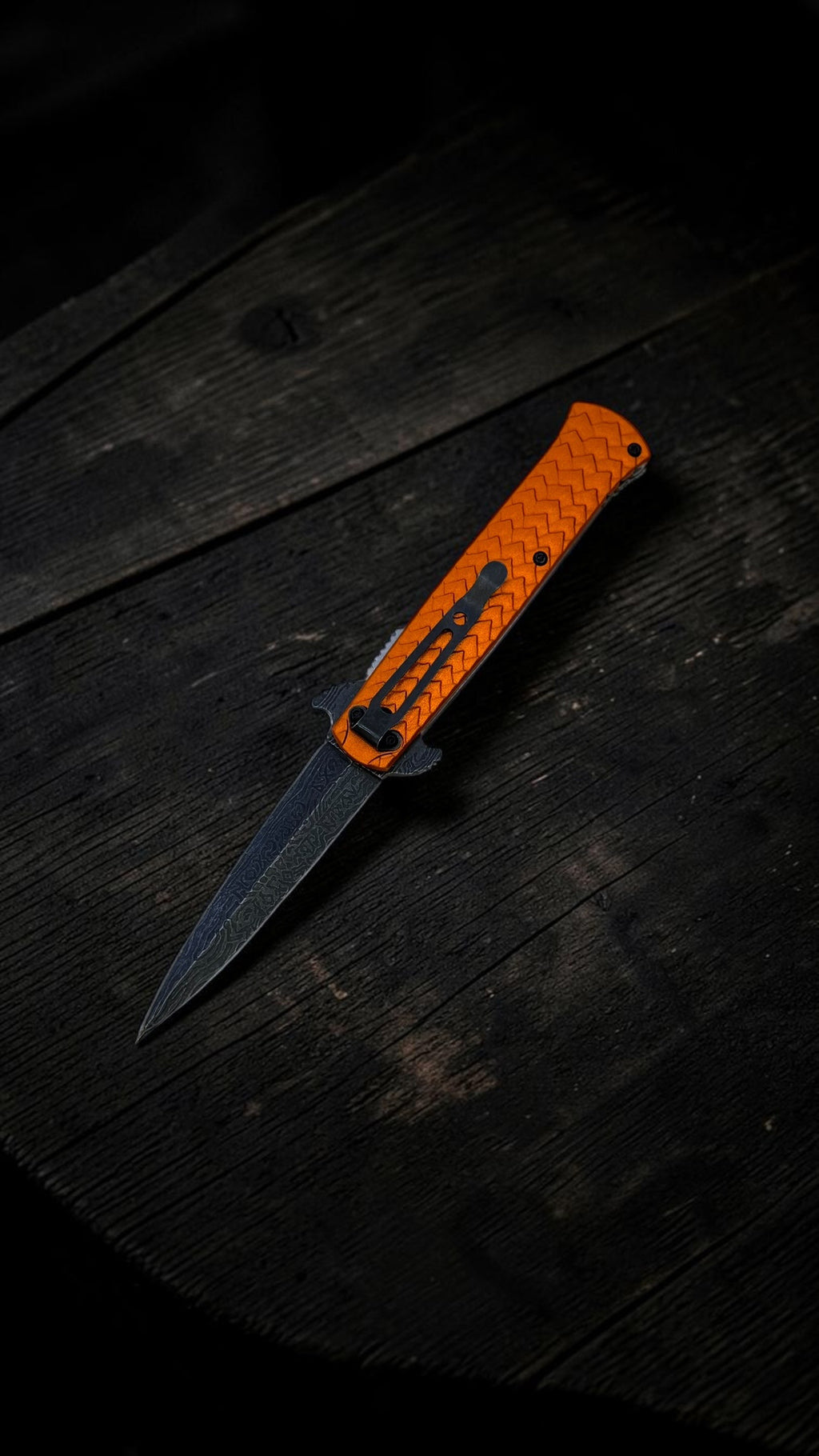 Orjinal Swat Kemere Takmalı Çakı Orange