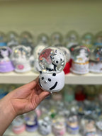 Sevimli Panda Figürlü  Orta Boy Kar Küresi