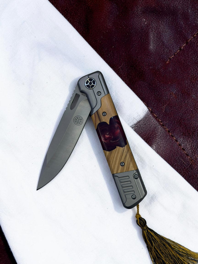 İndia Model D2 Çelik G-10 Kabze Orjinal Swat Çakı