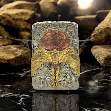 Schutzengel Koruyucu Melek Pentagram Asya Zipo