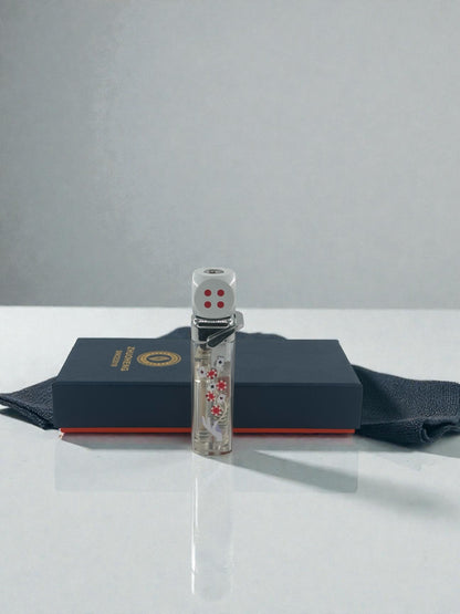 Zar Şeklinde Renkli Alevli Çakmak