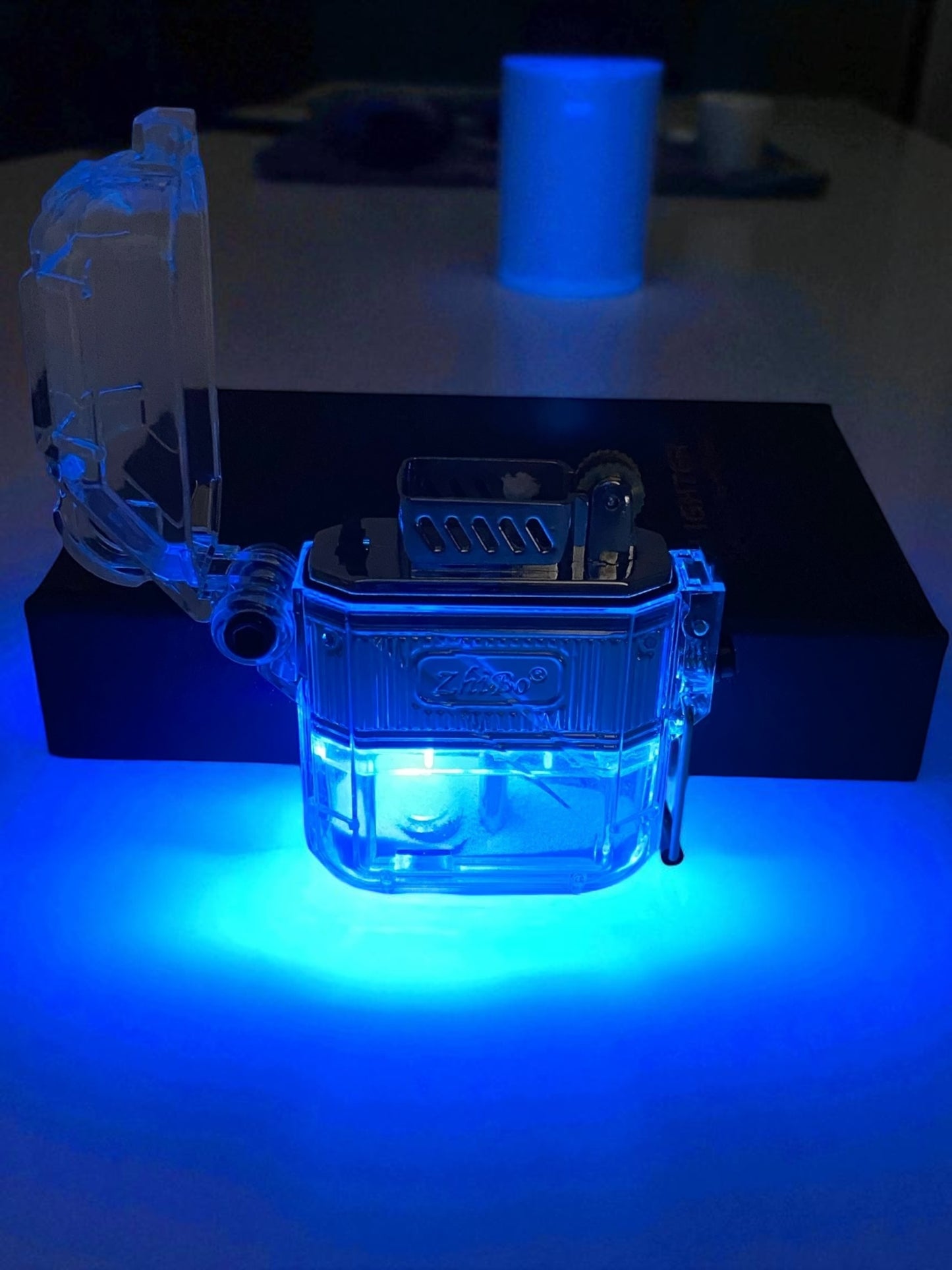 Zorro Karanlıkta Parlayan Fosforlu Suya Dayanıklı Çakmak