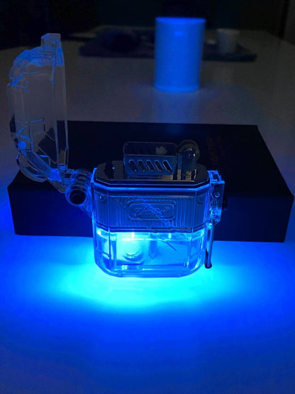 Zorro Karanlıkta Parlayan Fosforlu Suya Dayanıklı Çakmak