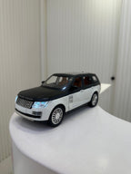 Range Rover SV White Black Maket Araba