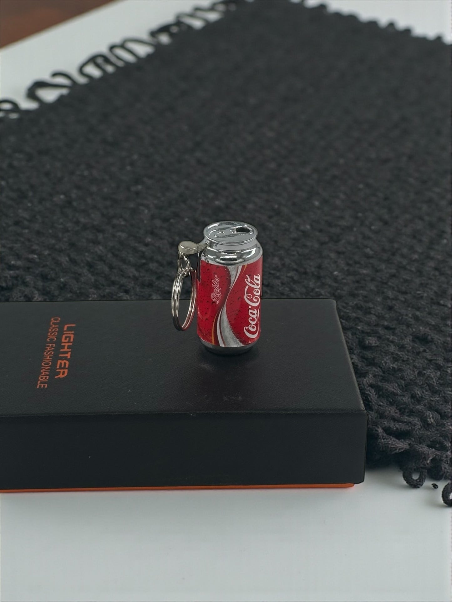 İçecek Kutusu Şeklinde Çakmak