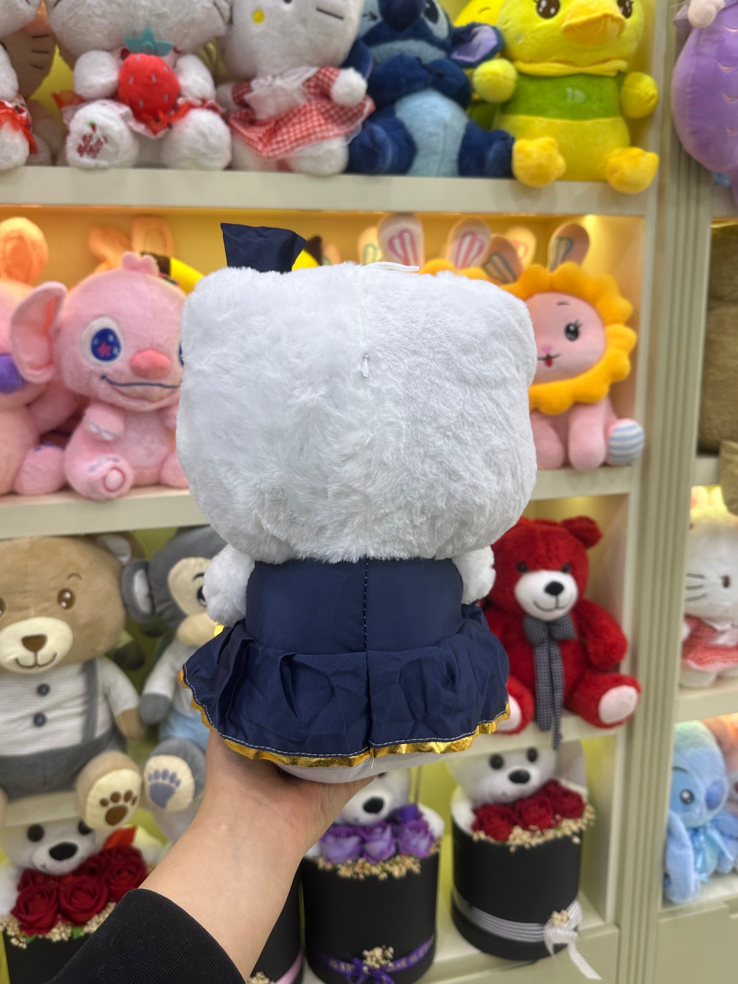 Hello Kitty Elbiseli Peluş